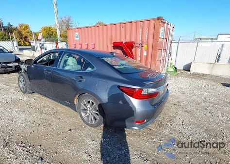 2017 Lexus Es 300H z USA, uszkodzony, nr VIN JTHBW1GG0H2146235